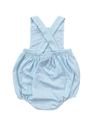 James & Lottie - Shells Knit Henry Sunsuit