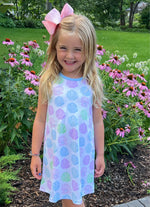James & Lottie - Shells Knit Madison Sleeveless Dress