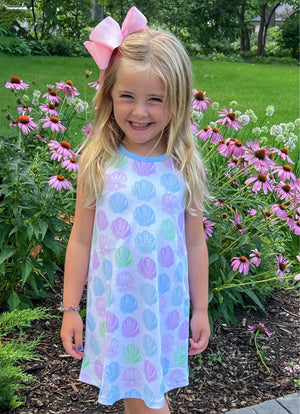 James & Lottie - Shells Knit Madison Sleeveless Dress