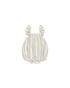 Quincy Mae - Sky Stripe Bonnie Romper