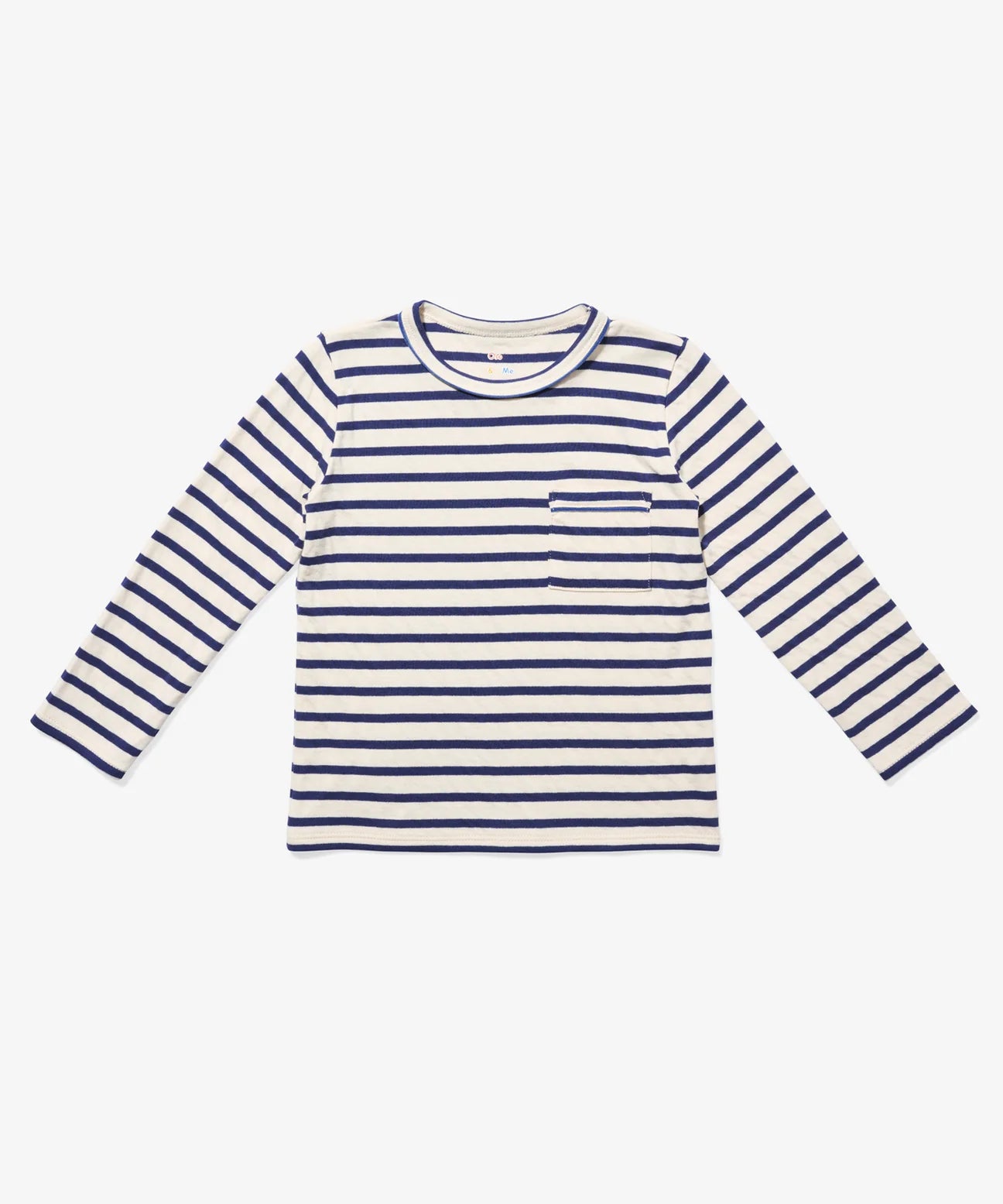 Navy Stripe Edward T-Shirt