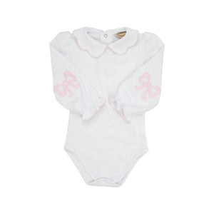 The Beaufort Bonnet Company - Emma's Elbow Patch Onesie