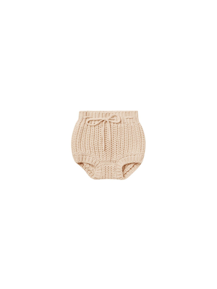 Quincy Mae - Shell Knit Tie Bloomer