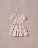 Noralee - Floral Stripe Annette Dress