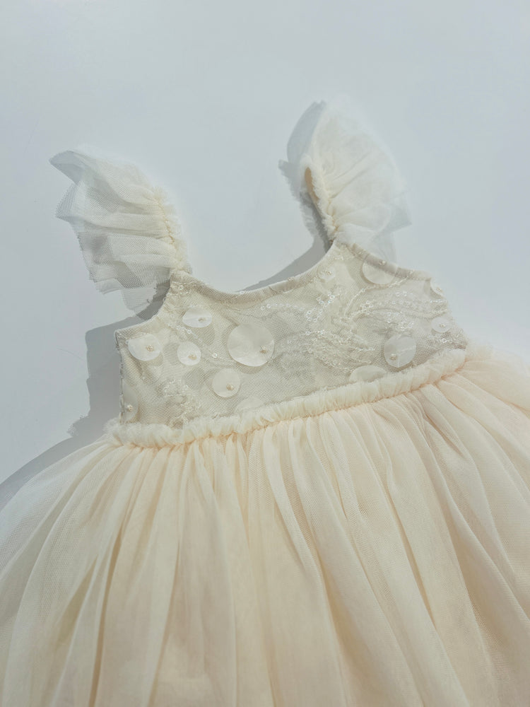 
            
                Load image into Gallery viewer, Noralee - Ivory Isla Tutu Dress
            
        