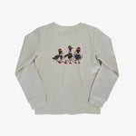 Velvet Fawn - classic long sleeve || duck the halls