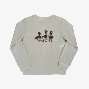 Velvet Fawn - classic long sleeve || duck the halls