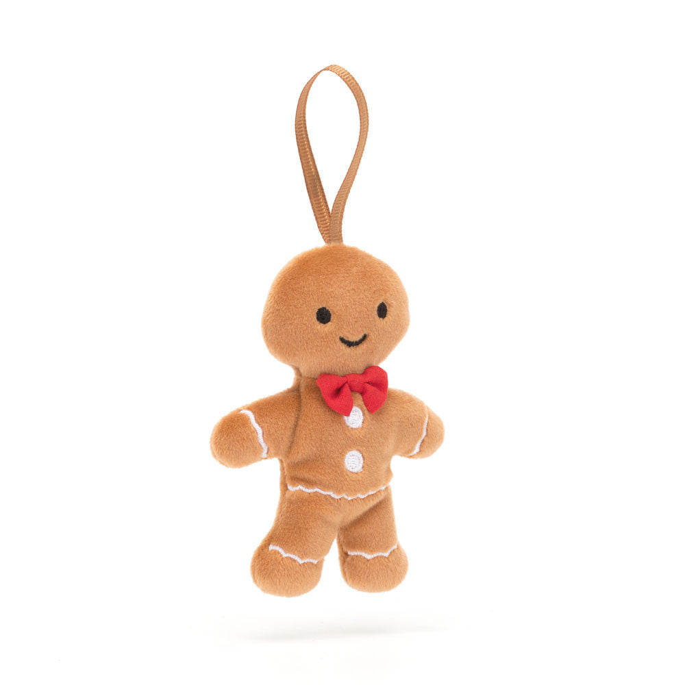 Jellycat - Festive Folly Gingerbread Fred