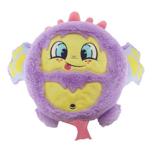 Scentco Fart Monsters Cheely cartoon character plush toy with colorful design and playful expression.