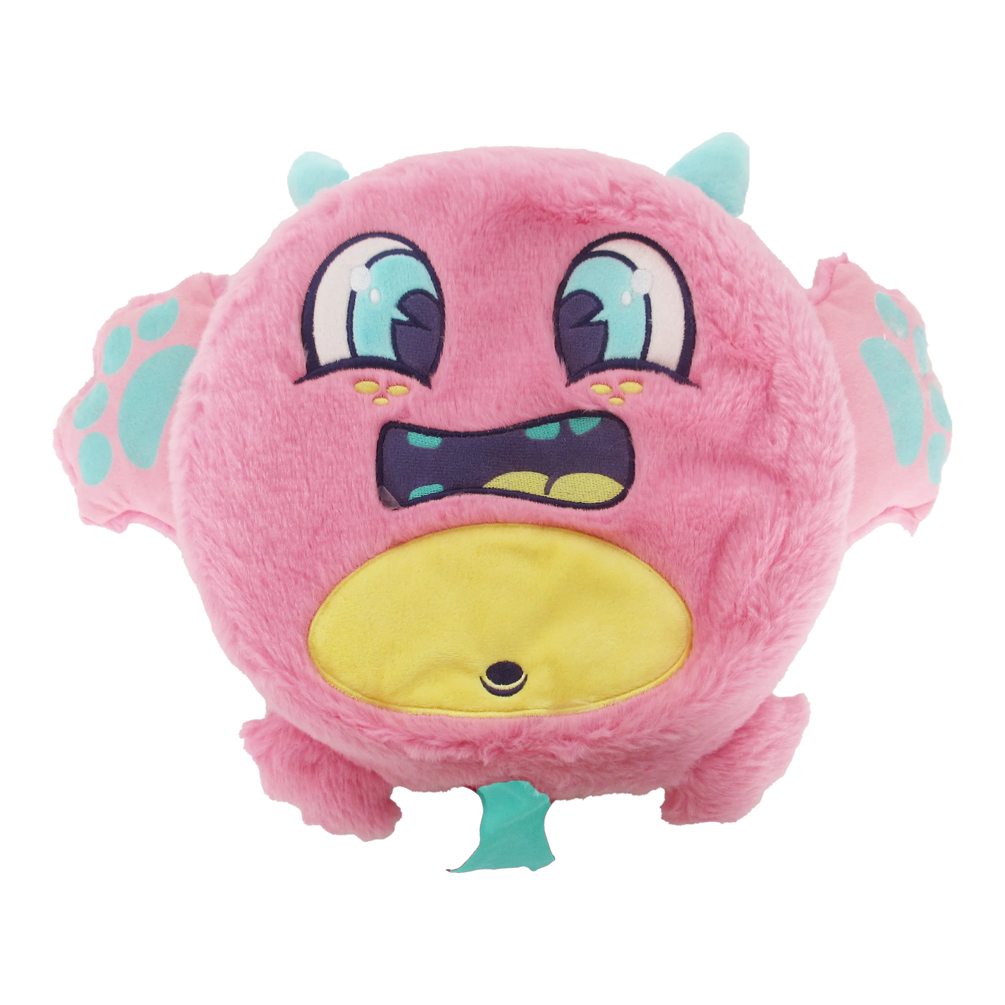 Scentco Fart Monsters squeaky toy featuring a colorful, funny monster design with a playful expression and vibrant details.