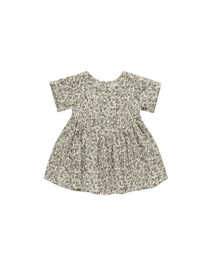 Quincy Mae - Green Garden Brielle Dress