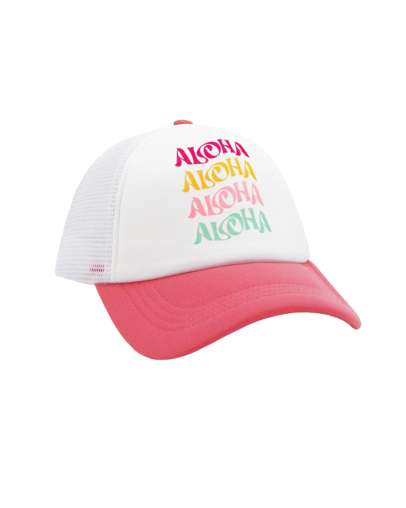 Feather 4 Arrow - Aloha Rainbow Trucker Hat