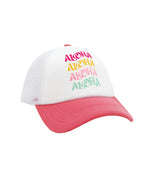 Feather 4 Arrow - Aloha Rainbow Trucker Hat