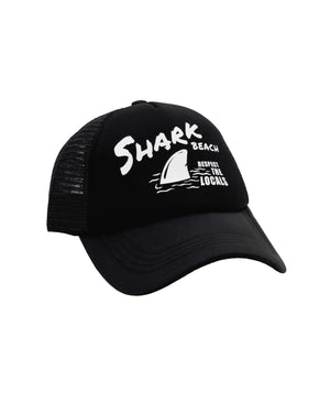 Feather 4 Arrow - Shark Beach Trucker Hat