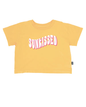 Feather 4 Arrow - Golden Sun Sunkissed Crop Tee