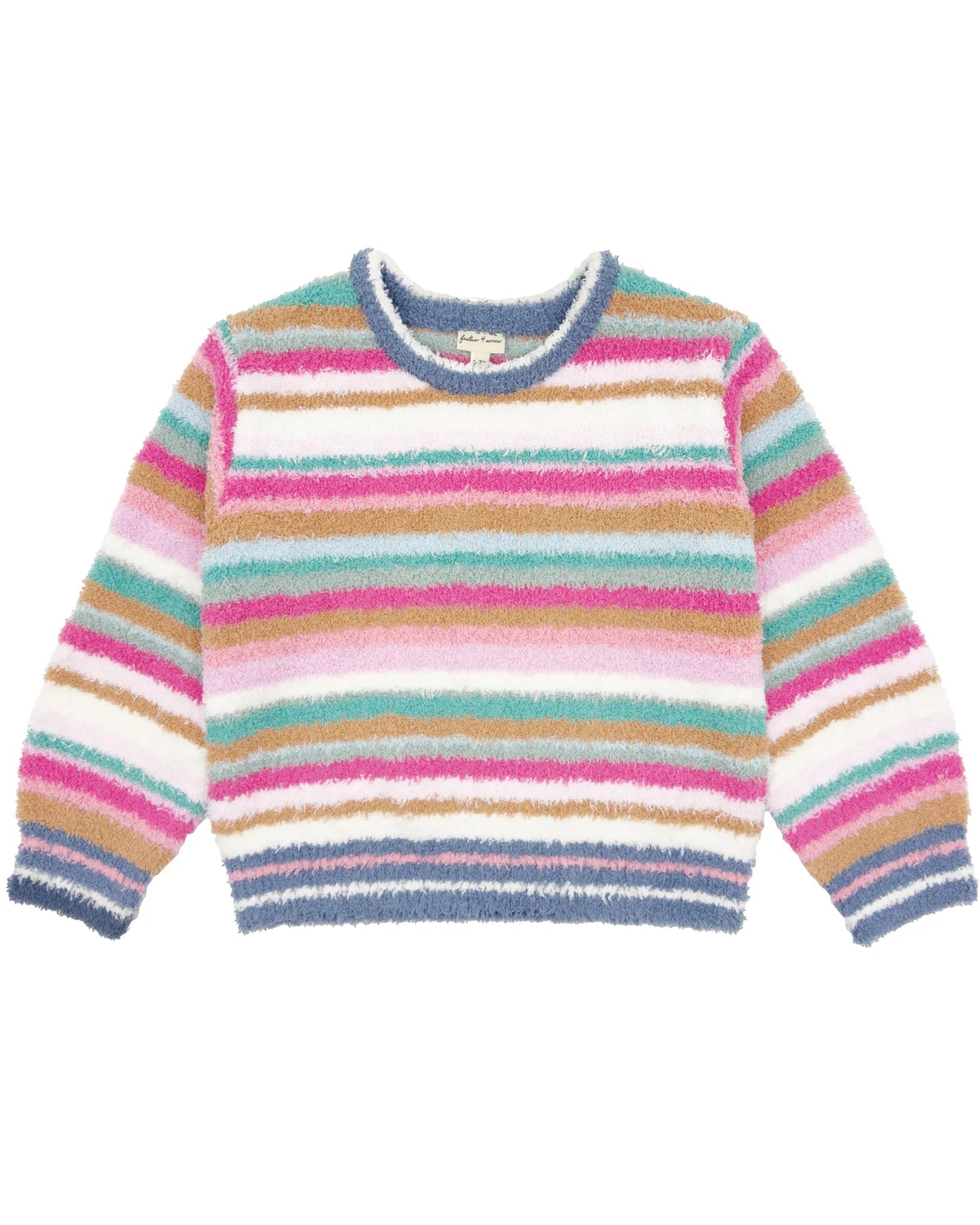 Colorful Stripe Dreamer Knit Top