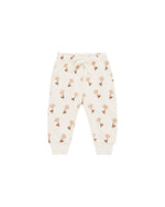 Quincy Mae - Tulips Relaxed Fleece Sweatpant