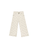 Rylee & Cru - Blue Daisy Straight Leg Pant