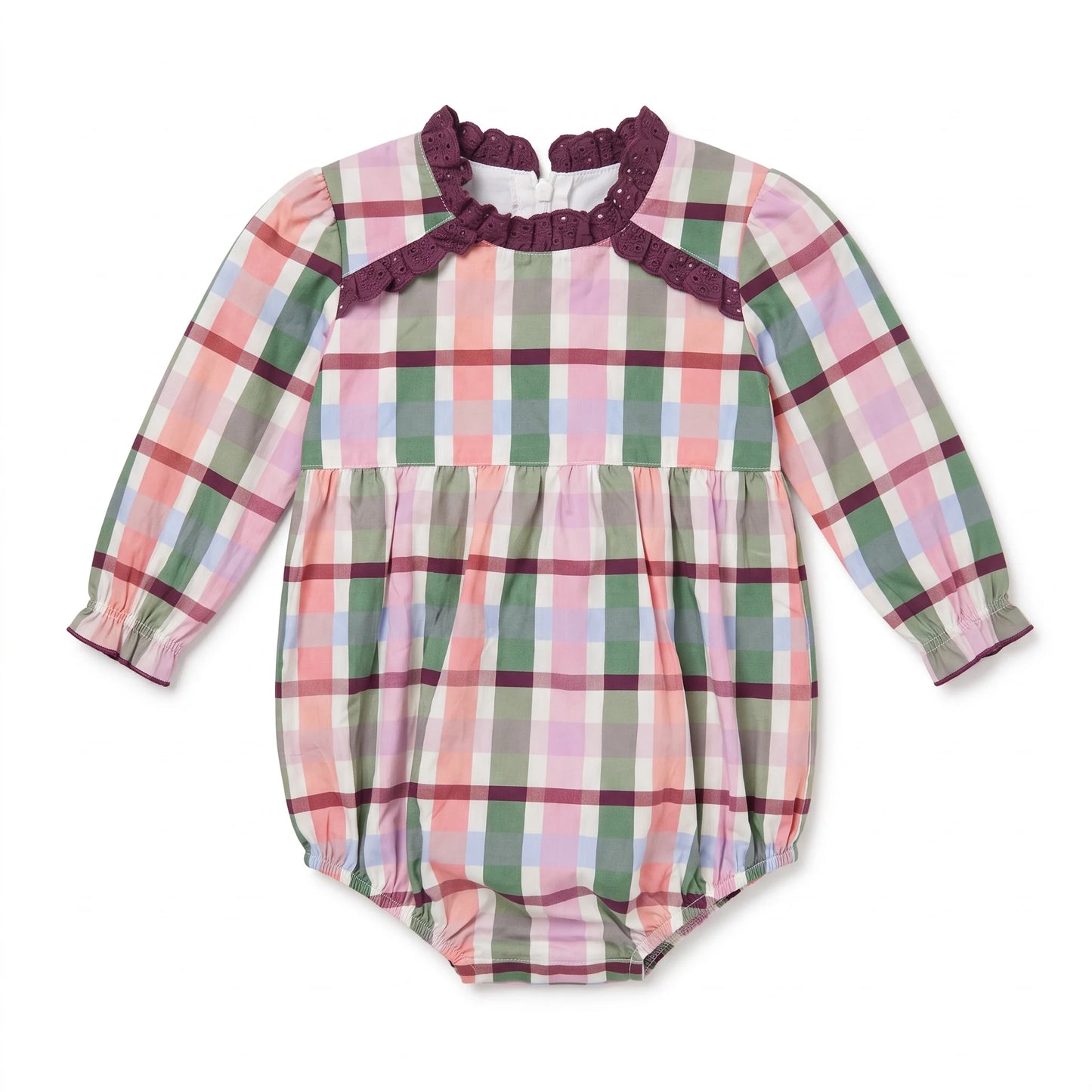 Autumn Plaid Scarlett Bubble