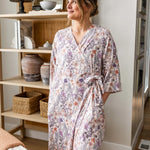Copper Pearl - Floral Women's Everyday Robe
