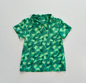 Meripex - Green Camo Golf Polo