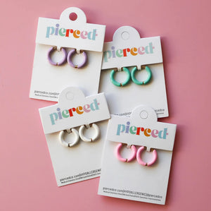 Pierced Co - Colored Huggies