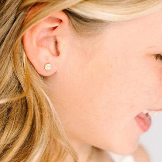 Pierced Co - Volleyball Screwback