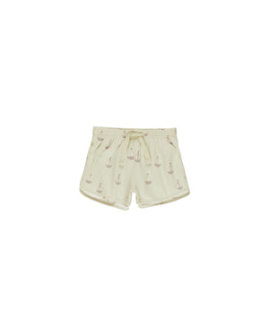 Quincy Mae - Sailboats Boys Swim Short