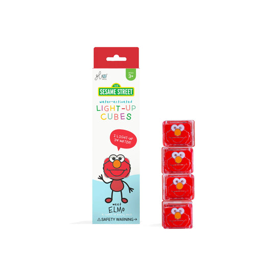 Glo Pals - Elmo Light Up Cubes