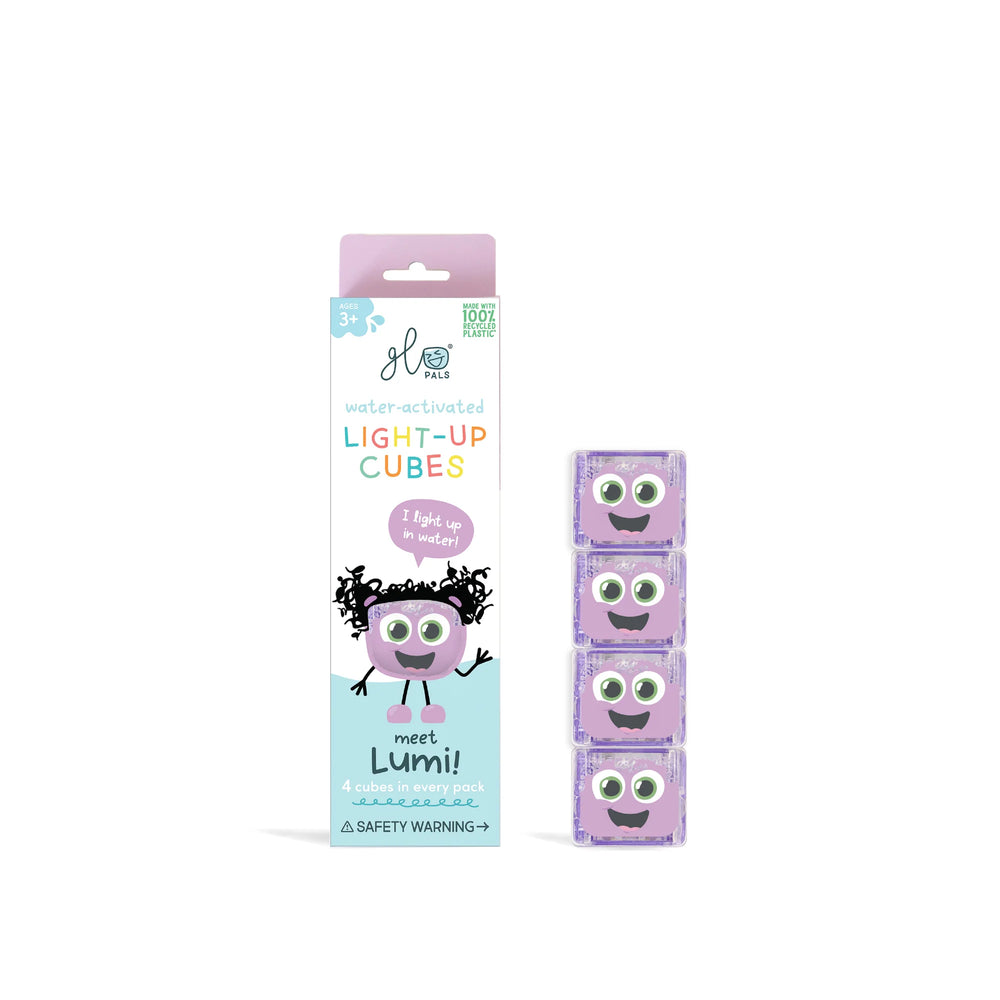 Glo Pals - Lumi Light Up Cubes