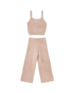 Rylee & Cru - Blush Fuzzy Knit Set