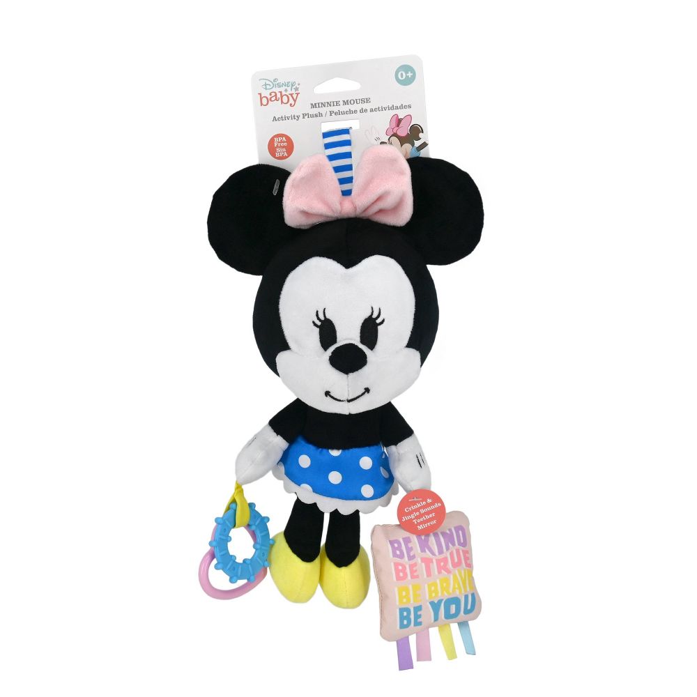 Disney - Minnie Activity Plush