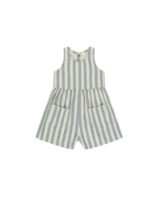 Rylee & Cru - Ocean Stripe Dani Romper