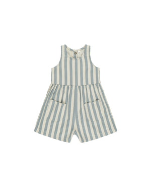 Rylee & Cru - Ocean Stripe Dani Romper