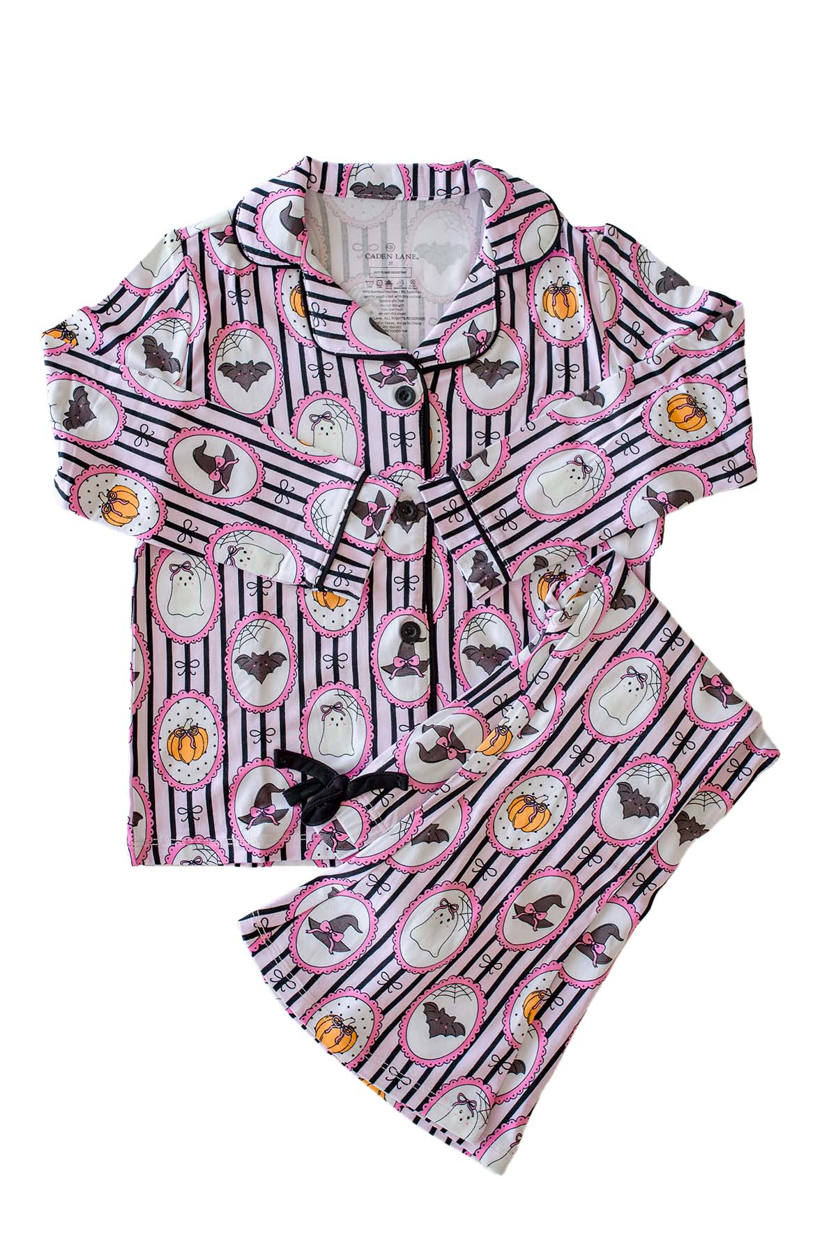 Galloween Girl's Halloween Two Piece Flare Loungeset