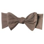 Copper Pearl - Gobi Knit Headband Bow