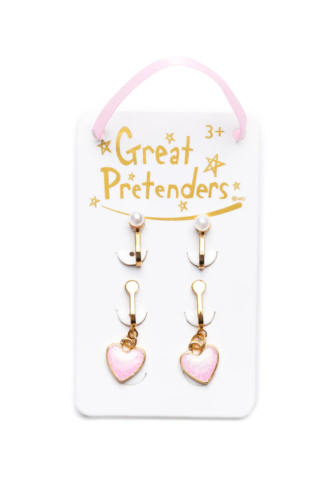 Great Pretenders - Boutique Cute & Classy Clip on Earrings