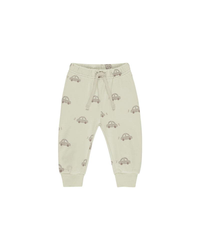 Quincy Mae - Cars Relaxed Sweatpant