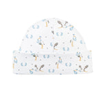 Baby Club Chic - Blue Welcome Home Baby Hat