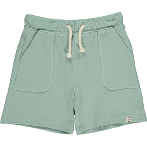 Me & Henry - Sage Pique Timothy Shorts