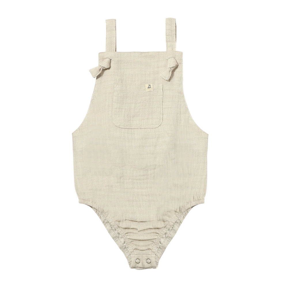 Me & Henry - Reef Beige Gauze Bubble