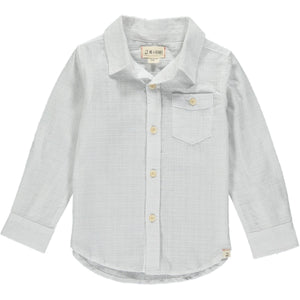 Me & Henry - White Woven Atwood Shirt