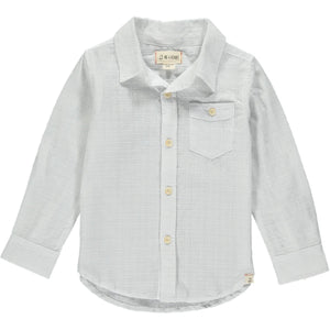 Me & Henry - Atwood White Cotton Shirt