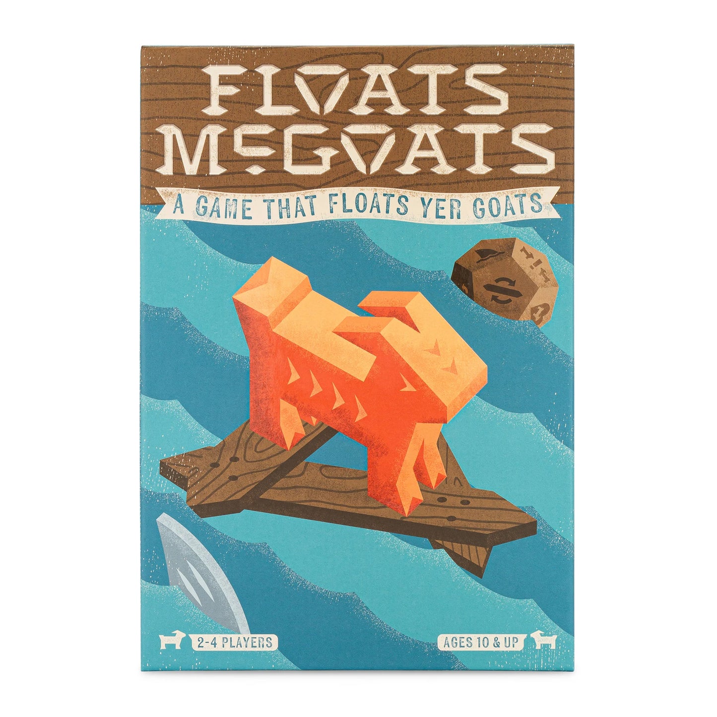 Floats McGoats Board Game