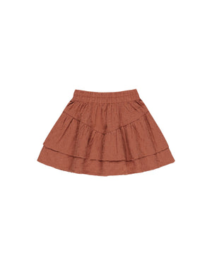 Rylee & Cru - Poppy Tiered Mini Skirt