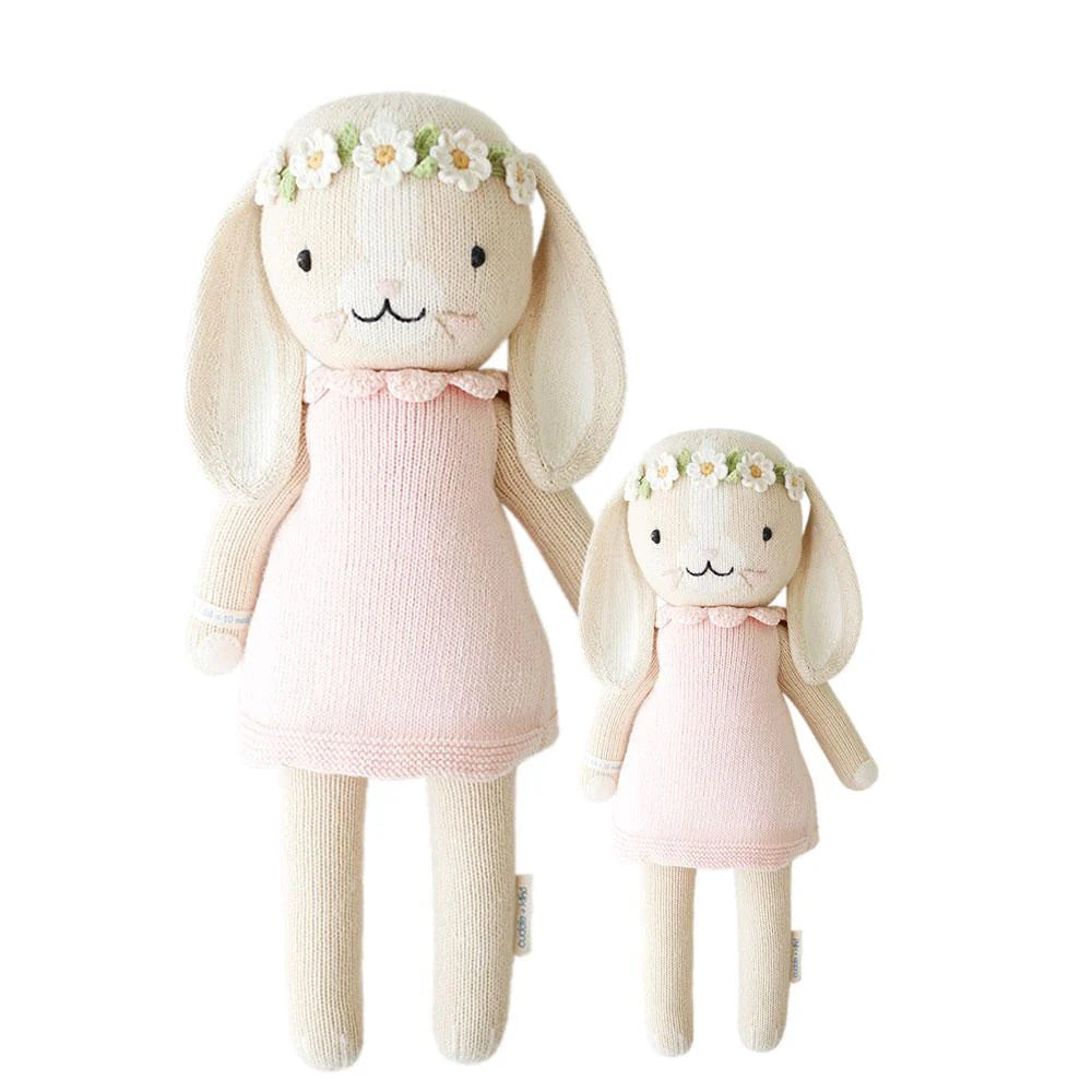 cuddle + kind - Hannah the bunny (blush) - little - 13"