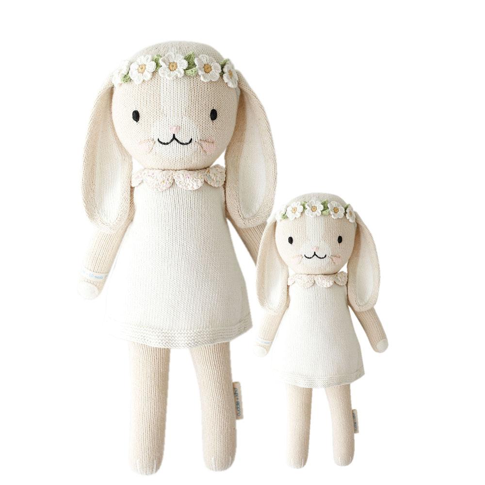 cuddle + kind - Hannah the bunny (ivory) - little - 13"