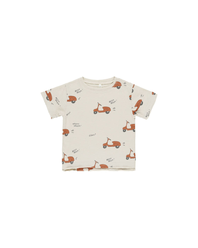 Rylee & Cru - Moped Raw Edge Tee