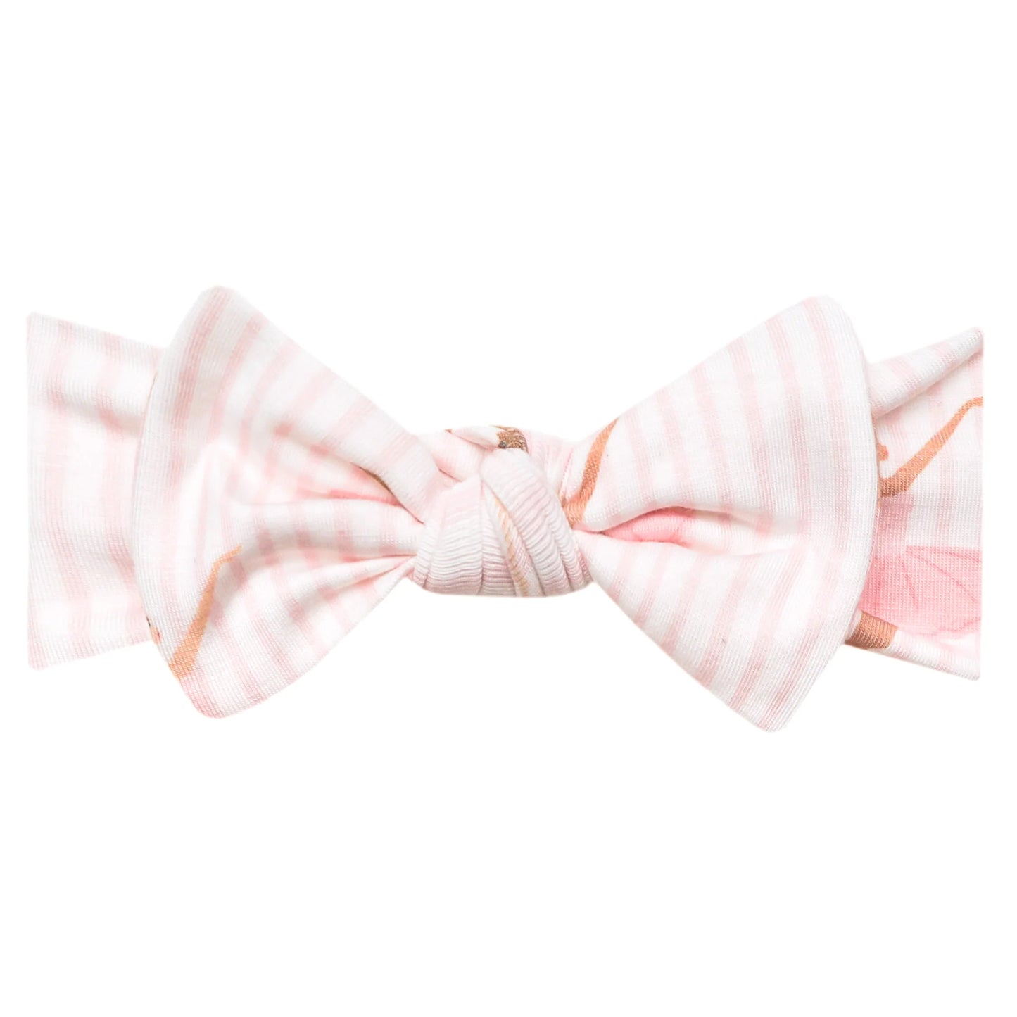 Katerina Knit Headband Bow