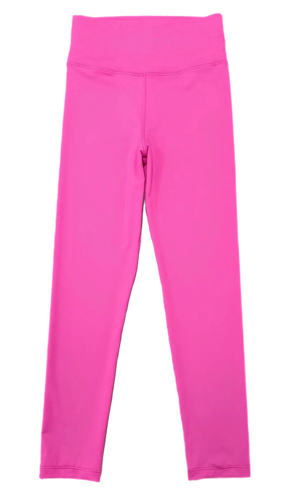 Be Elizabeth James & Lottie - Hot Pink Athleisure Leggings